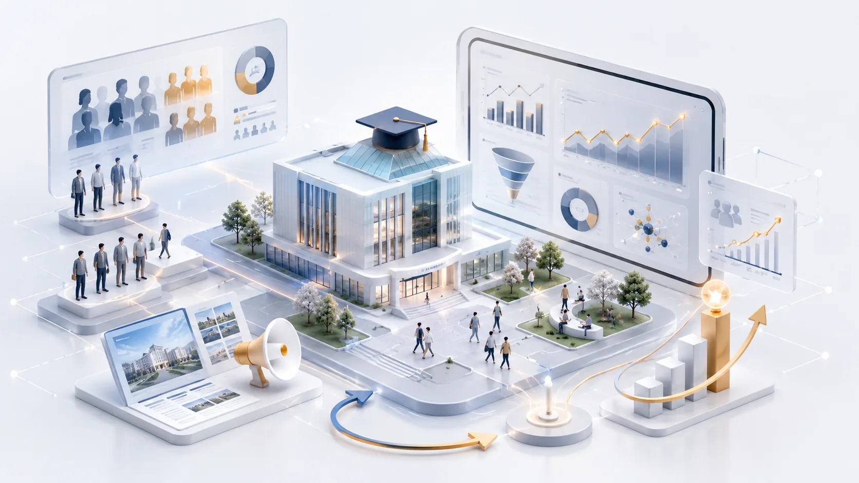 大学向けソリューション：大学のデータ・AI活用支援